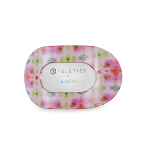 TELETIES x Laura Park Collaboration Round Flat Hair Clip-Medium