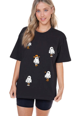 Multi Cowboy Ghosts Graphic Tee