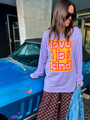 Oliver and Otis Love Is Kind Long Sleeve