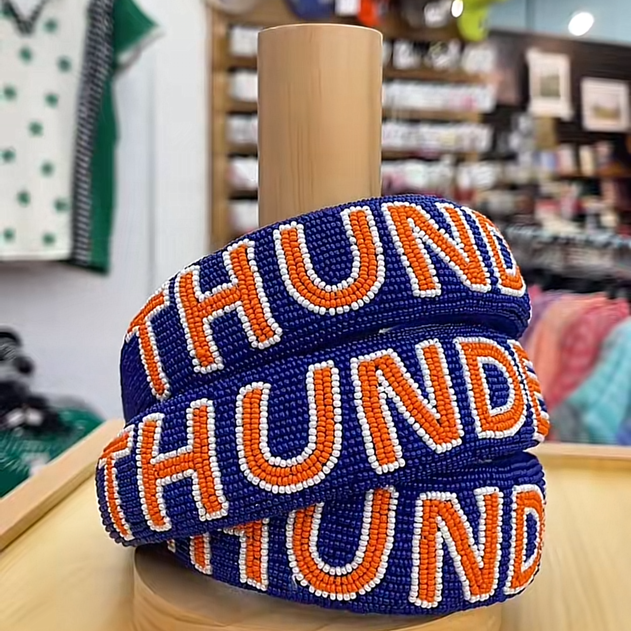 T Thunder Cushion Headband