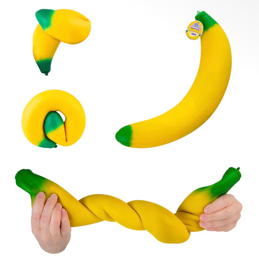 Orb Easy Sqweezy Stretchy Banana