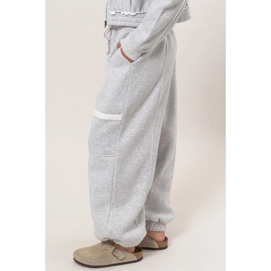 Oversized Jogger Pants