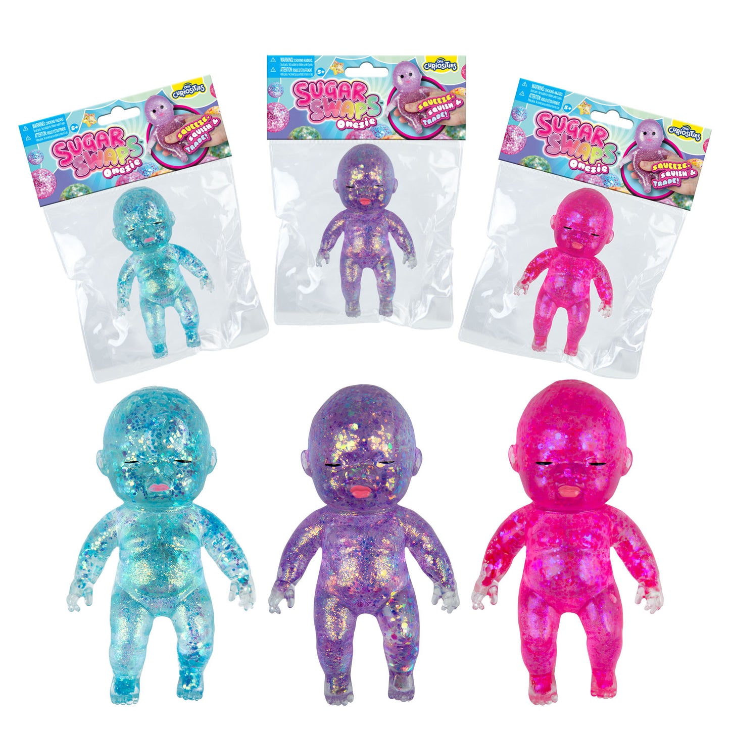 Sugar Swaps Onesies Squishy