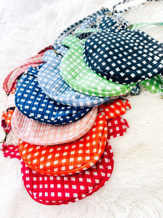 Game Day Quilted Bum Bags