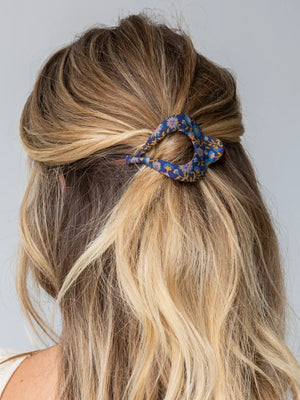 Floral Fabric Hair Clip by Natural Life