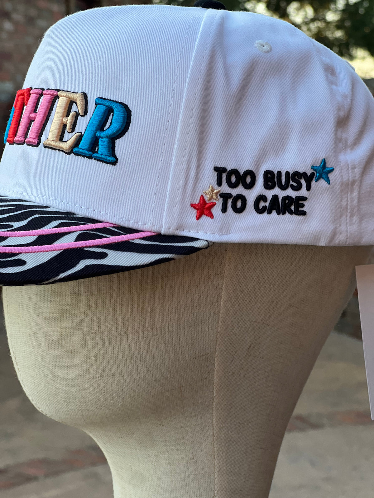 Mother Trucker Hat