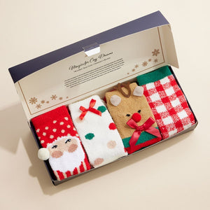 Christmas Collection Sleep Sock Set