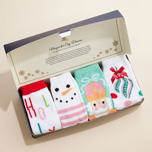 Christmas Collection Sleep Sock Set