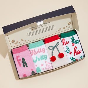 Christmas Collection Sleep Sock Set