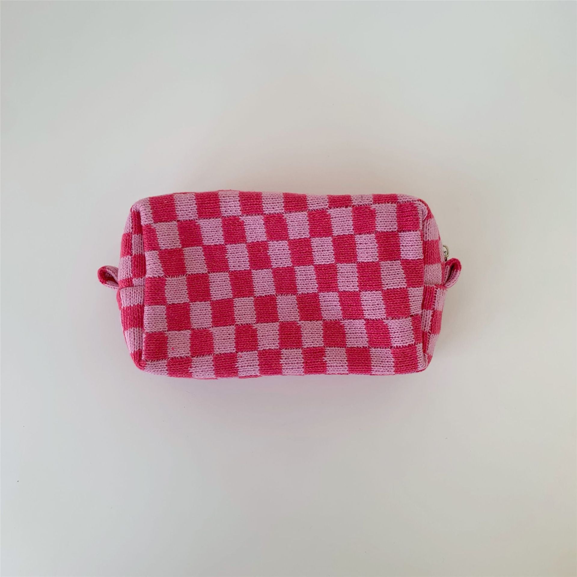 Plaid Cosmetic Bag