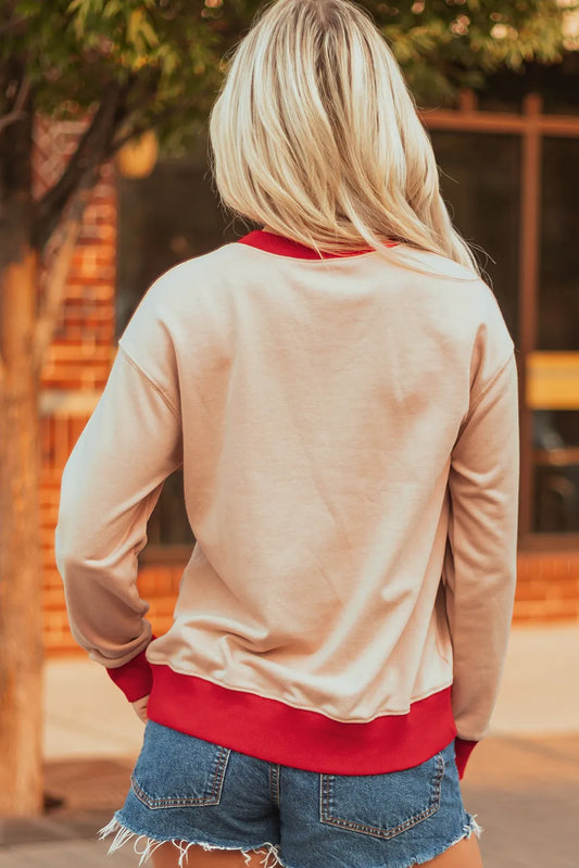 Game Day Varsity Graphic Sweatshirt
