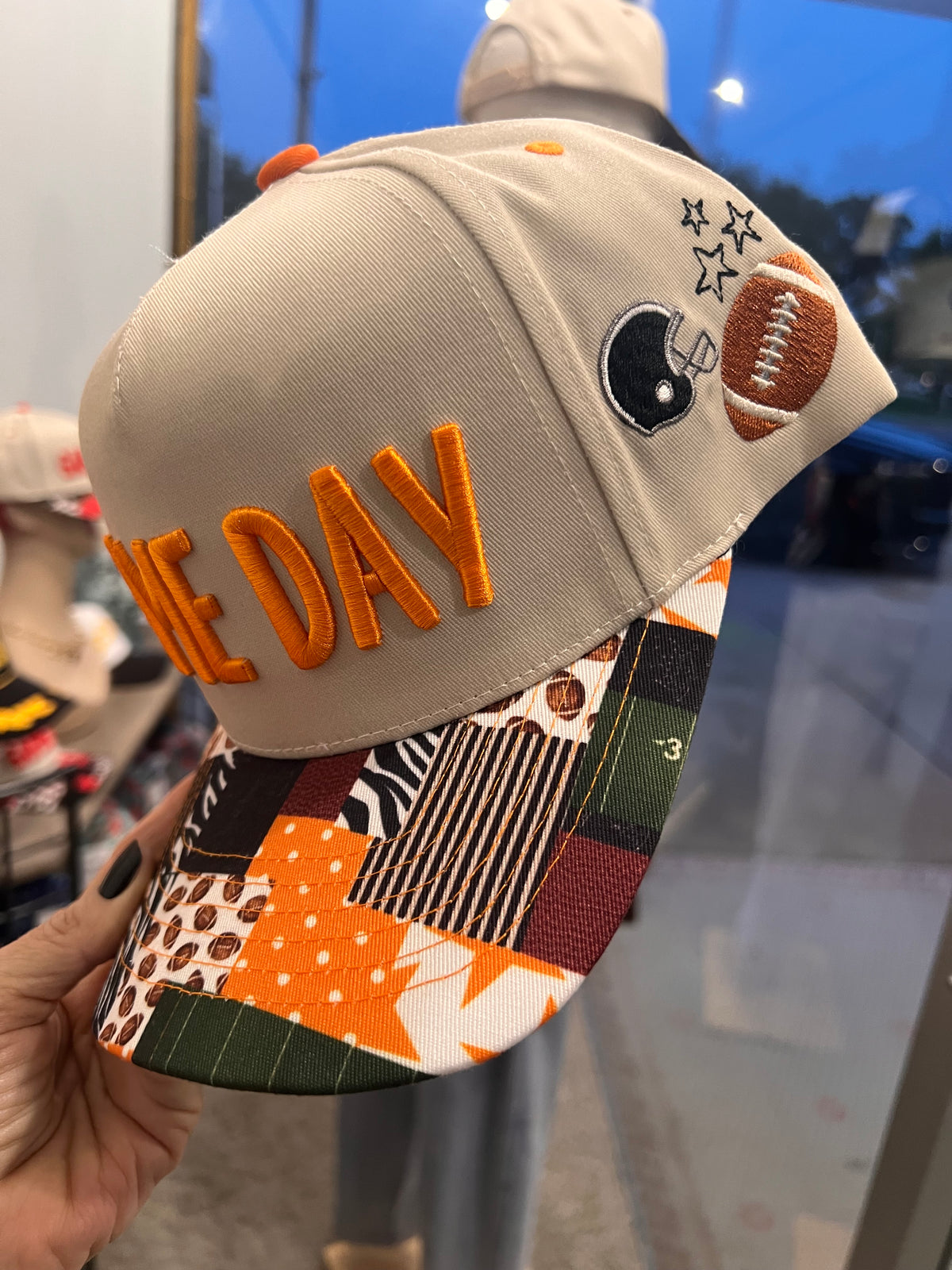 Gameday Patchwork Trucker Hat