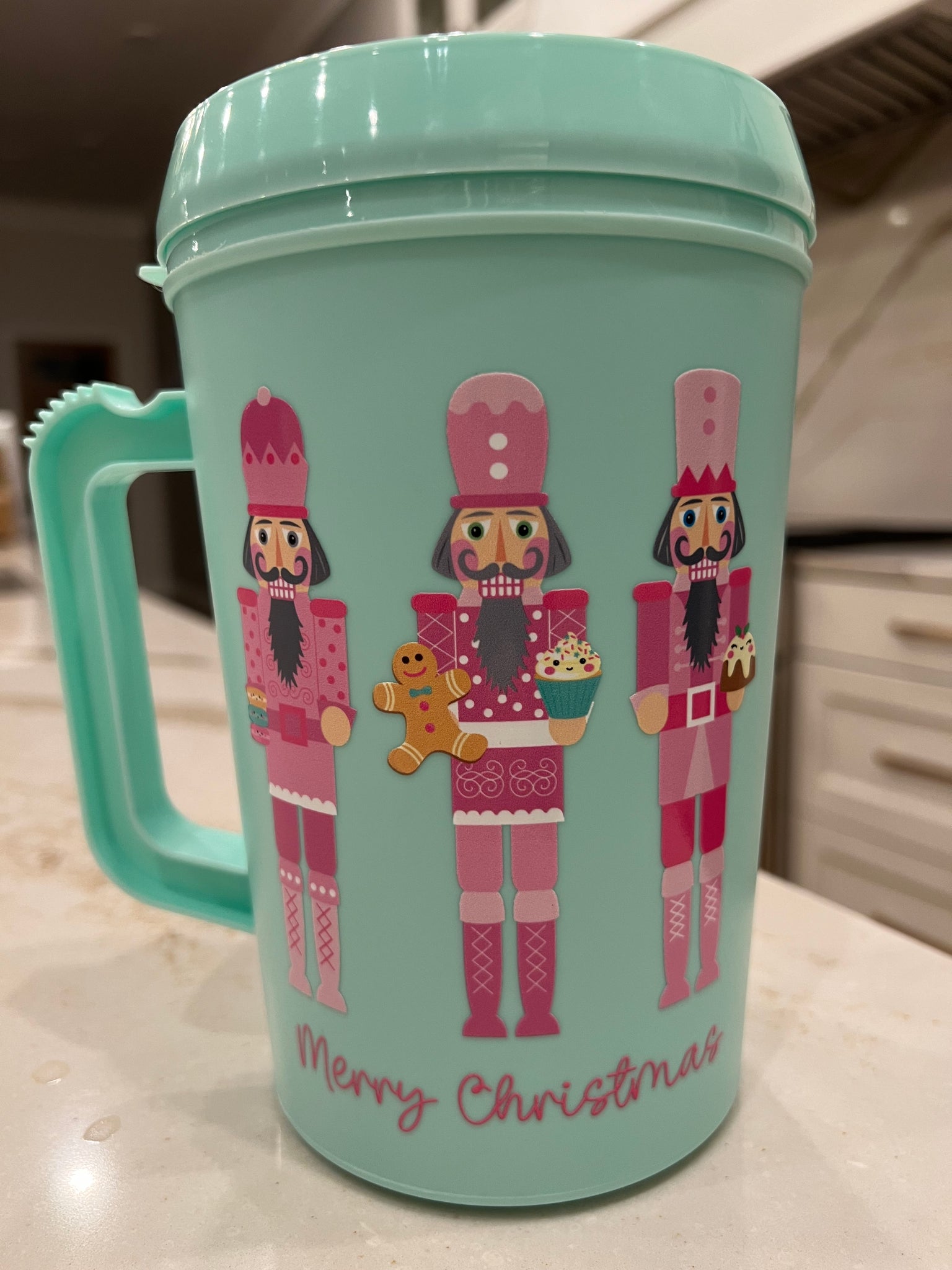 Christmas Mega 34 oz. Trucker Mugs