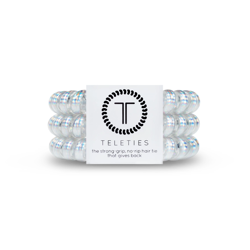 TELETIES Spiral Hair Coils-Large