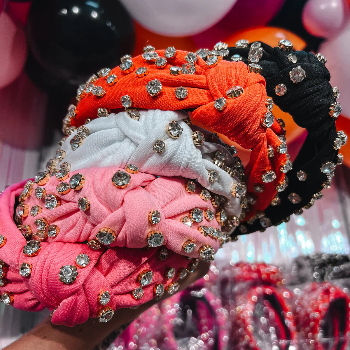 Rhinestone Headbands