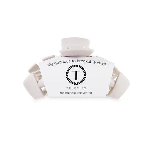 TELETIES Classic Hair Clip-Small