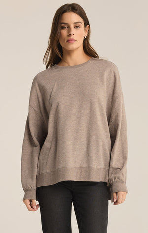 Z Supply Modern Weekender Sweatshirt