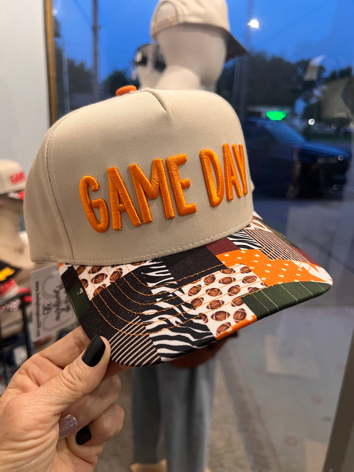 Gameday Patchwork Trucker Hat