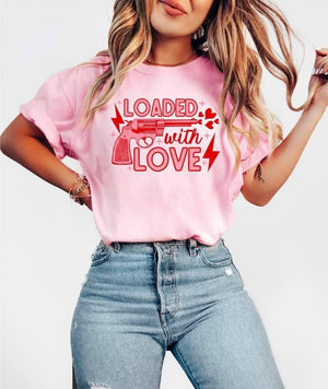 Loaded With Love Graphic Tee