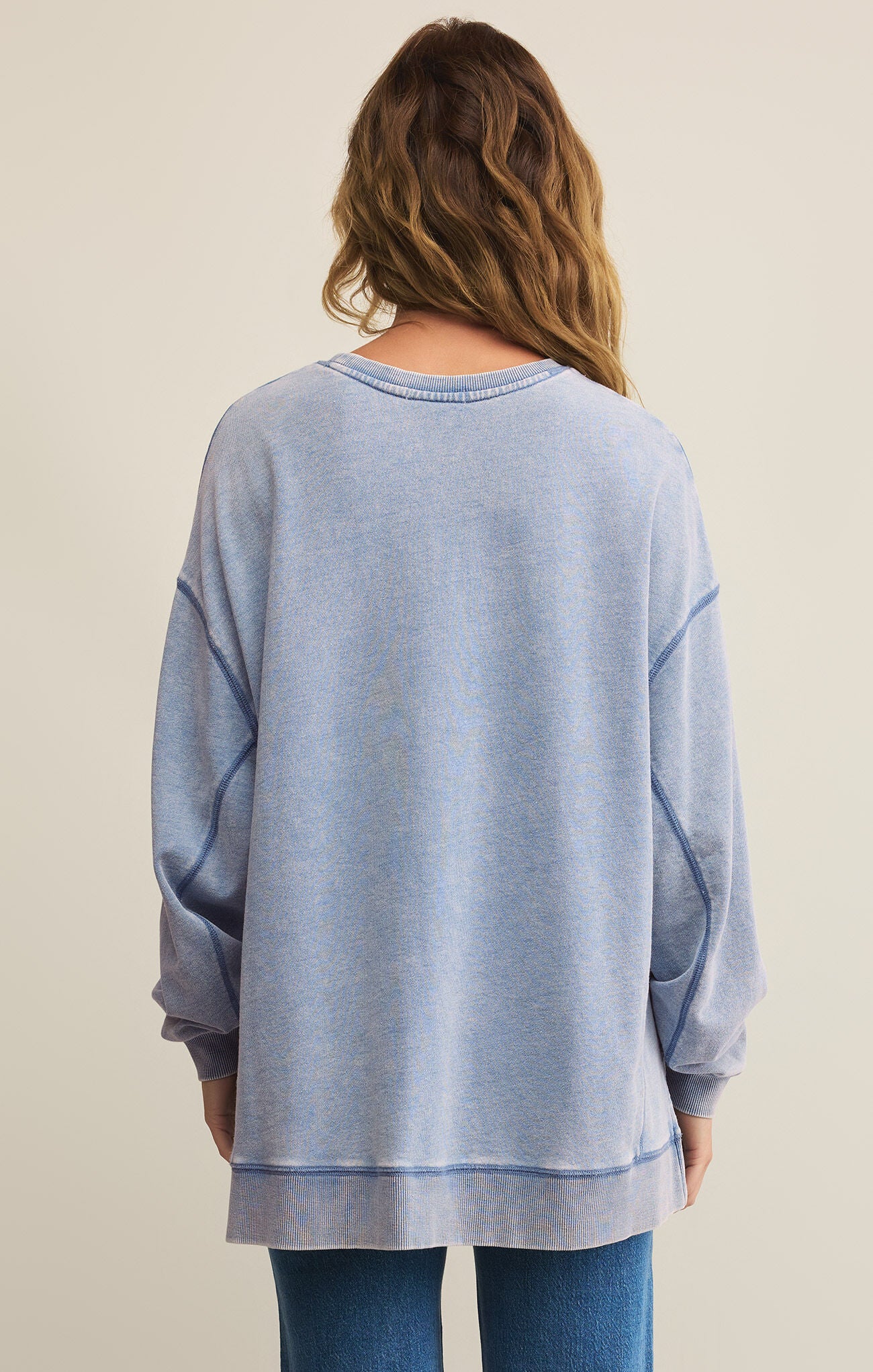 Z Supply Knit Modern Weekender Sweatshirt