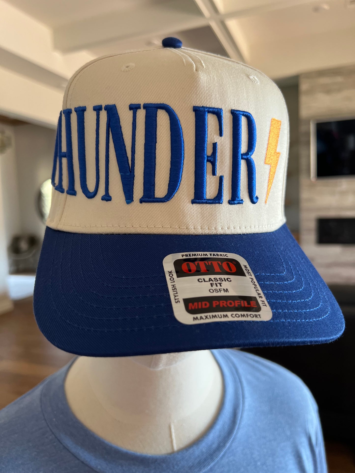 Thunder Lightning Bolt Trucker Hat