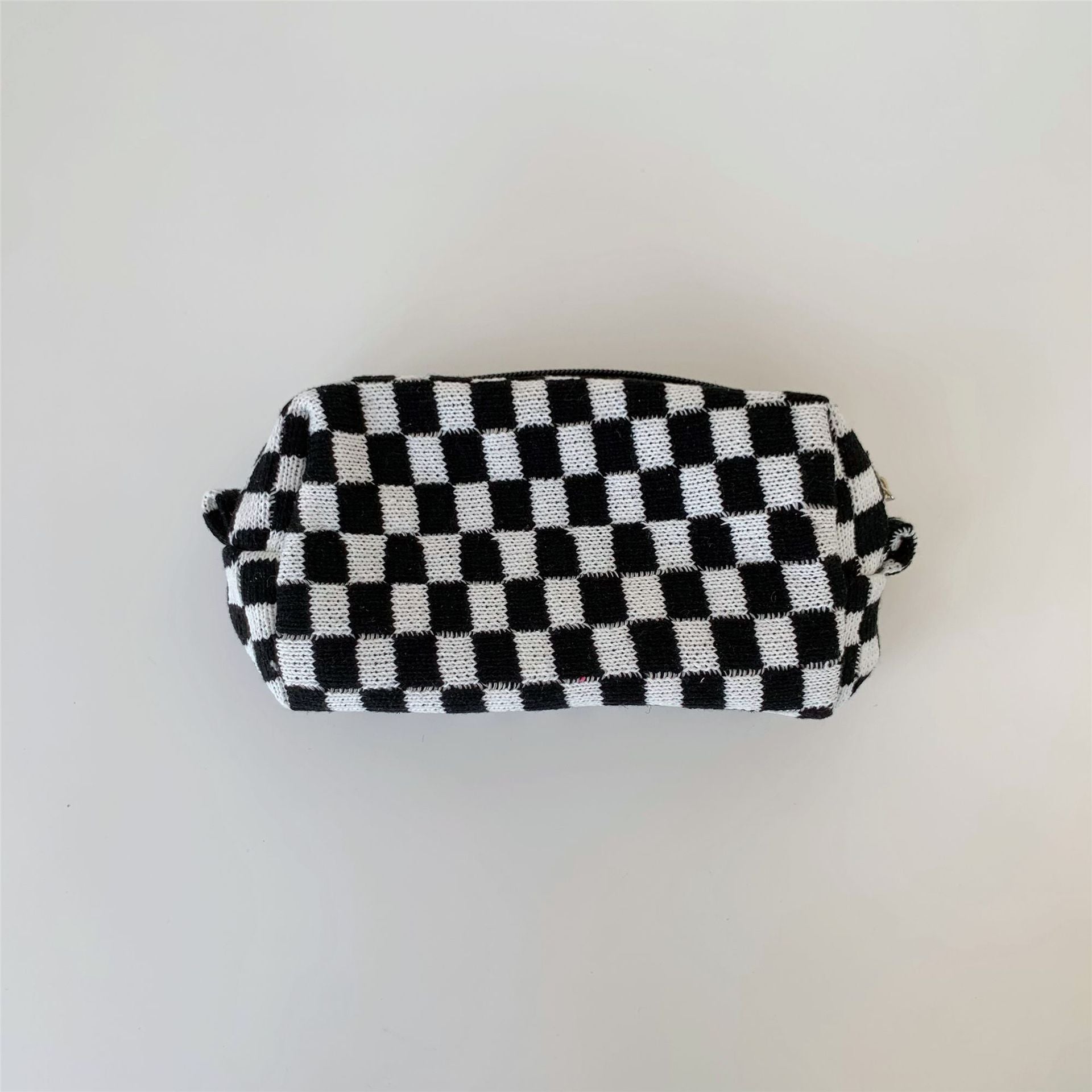 Plaid Cosmetic Bag