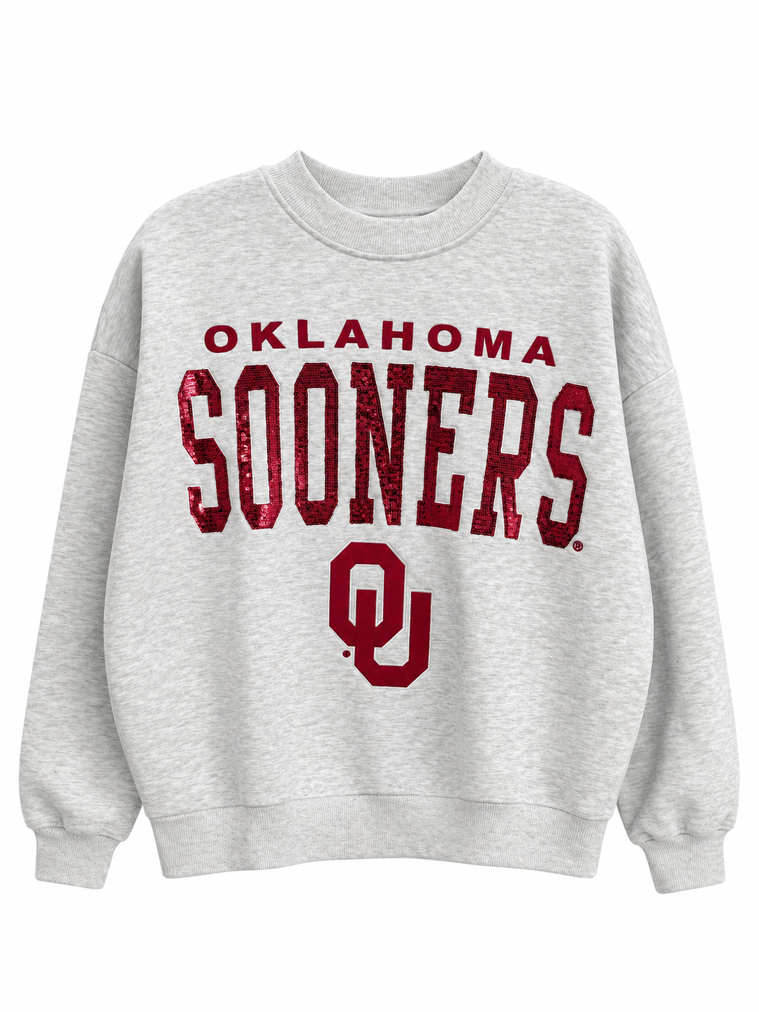 BB OU Sequin Sweatshirt