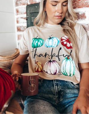 PPTX Thankful Pumpkins Graphic Tee