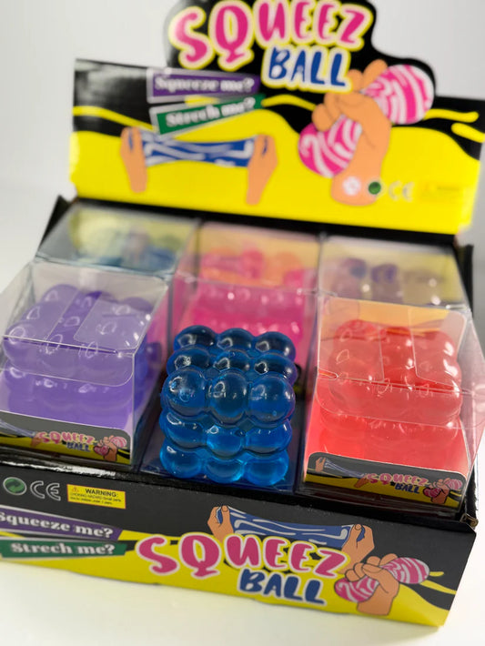 Bubble Cube Squishy