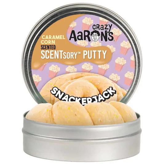 Crazy Aaron's Snackerjack | Scentsory Putty