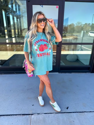 Strawberry Festival Graphic Tee