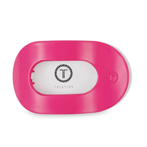 TELETIES Round Flat Hair Clip-Large