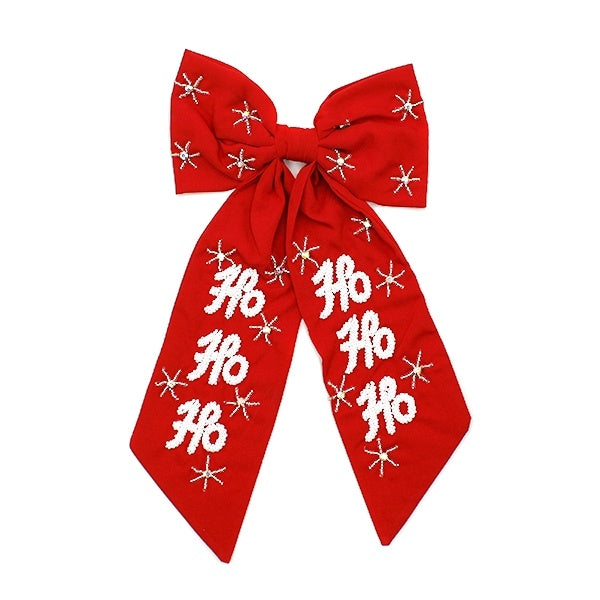 Christmas Hair Bow