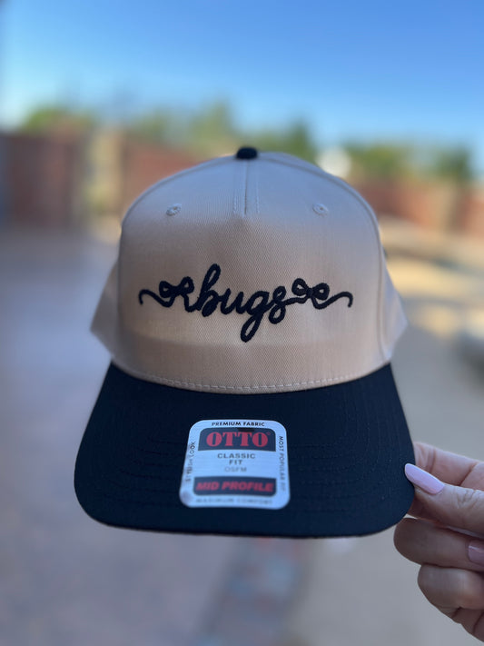 Sweet Bugs Bow Embroidered Trucker Hat