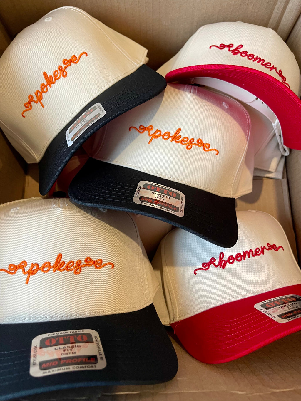 Bow Game Day Trucker Hats