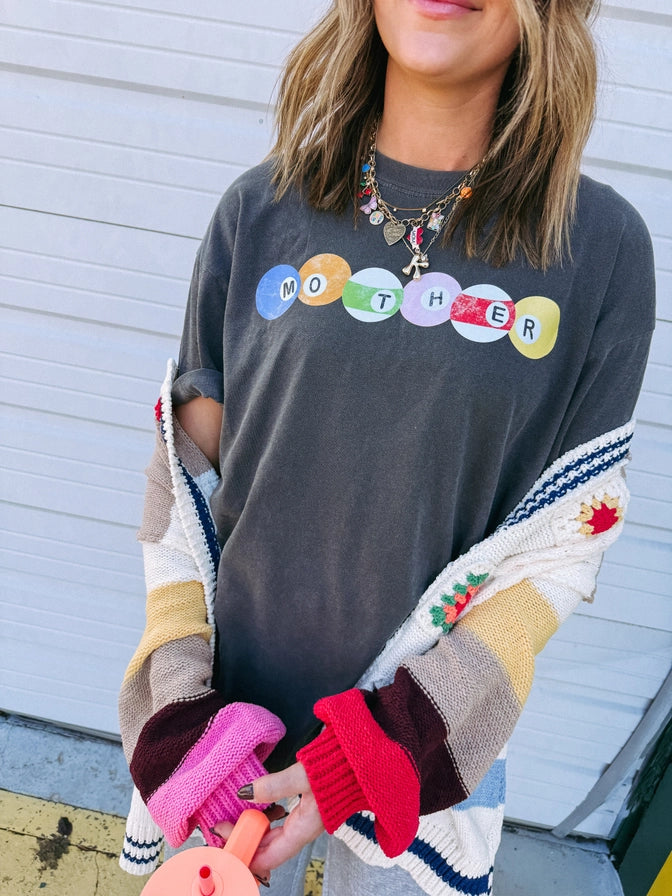 8 Ball Mother Graphic Tee