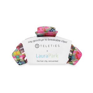 TELETIES x Laura Park Collaboration Classic Hair Clip-Medium