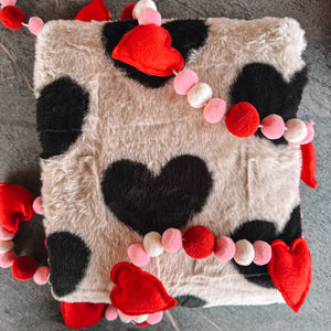 Cozy Heart Blanket