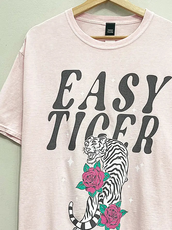 Easy Tiger Mineral Graphic Tee