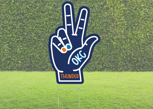 OKC Yard Sign