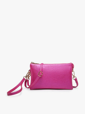 Metallic Crossbody/Wristlet