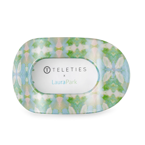 TELETIES x Laura Park Collaboration Round Flat Hair Clip-Large