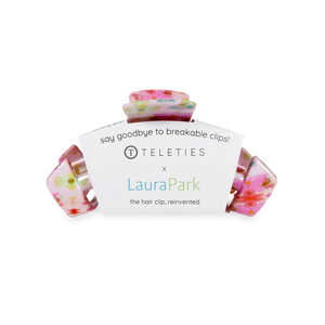 TELETIES x Laura Park Collaboration Classic Hair Clip-Medium