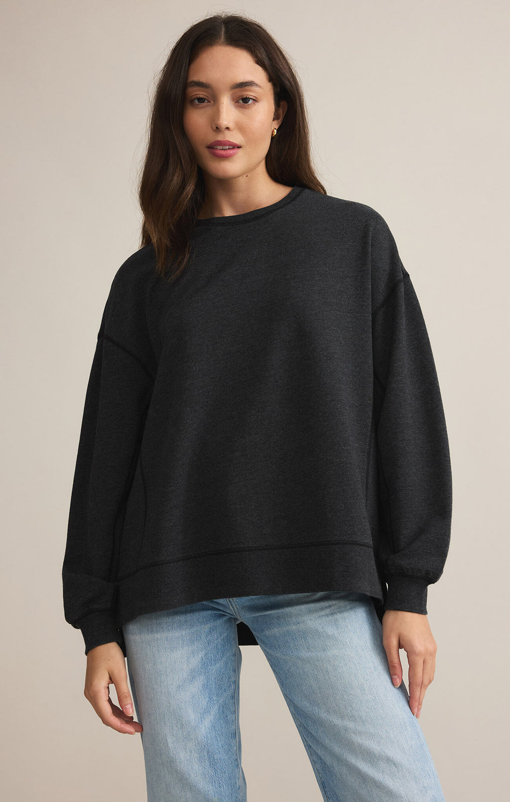 Z Supply Modern Weekender Sweatshirt