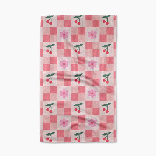Geometry Tea Towels