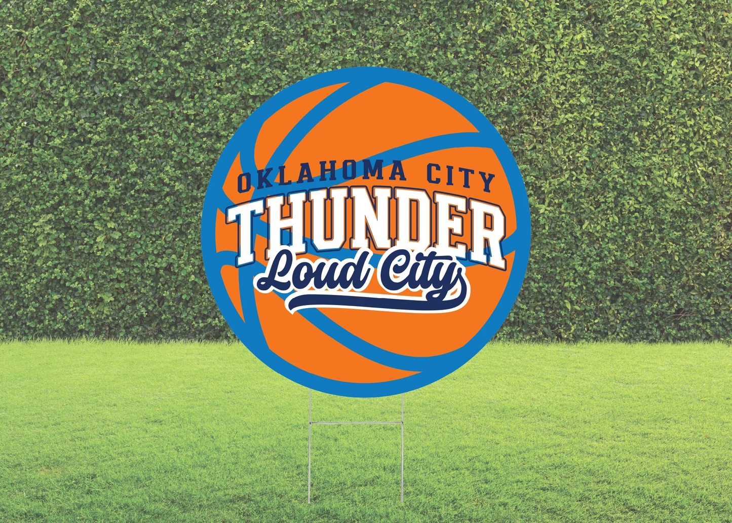 OKC Yard Sign
