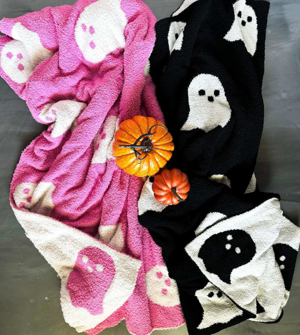 Ghost Reversible Blankets