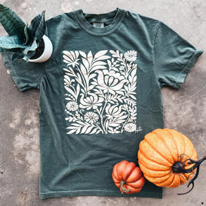 Fall Bouquet Graphic Tee