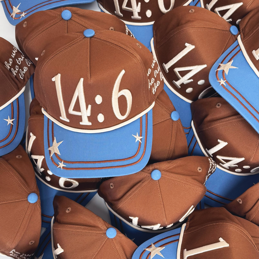 14:6 The Way, The Truth Trucker Hat