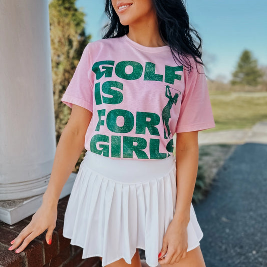 Golf Is For Girls Graphic Tee